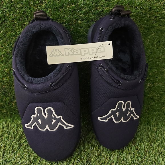 Kappa Other - KAPPA logo tasin fleece sneaker color blue marine